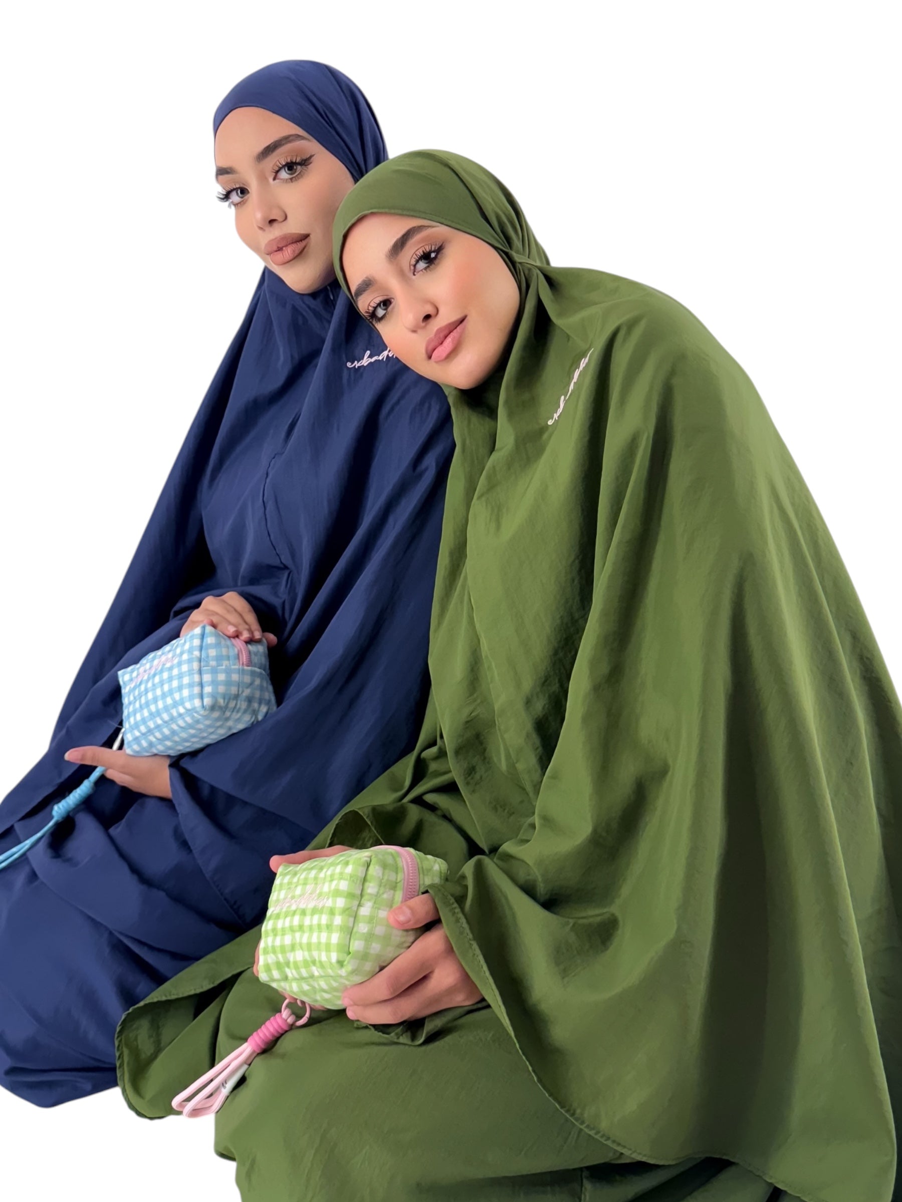 Ex.Khimar set in pouch